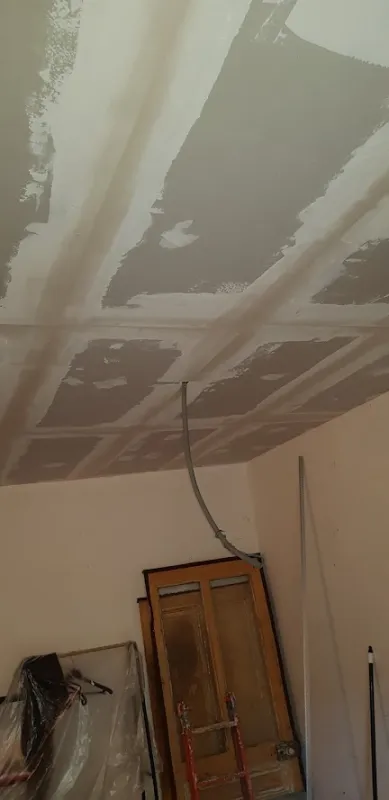 Création d'un faux-plafond