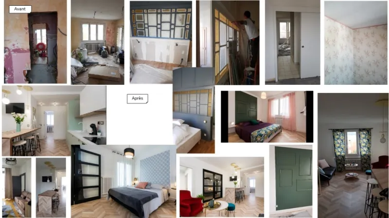 Rénovation totale d'un appartement à ANNECY