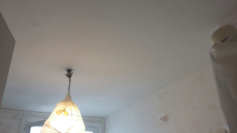 Plafond après