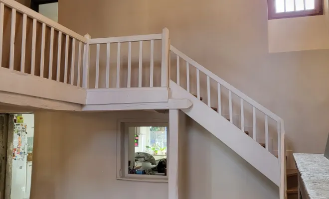 Rénovation d'une maison ancienne en pierre à Vertrieu, Bourg-en-Bresse, L'Art Italien - NERI Mauro